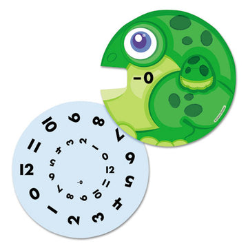 Carson-Dellosa Education Ez-spin, Subtraction Game, Grades K To 2, 18-pack freeshipping - TVN Wholesale